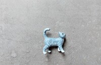 Petit chat tigré pour enfants 