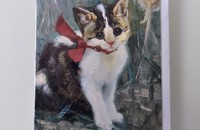 Carte pliante chat The Kitten