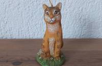 Bougie en forme de chat I