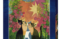 Rosina Wachtmeister HEYE puzzle 2000 chats Roses