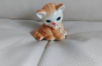Petit chat tigré roux