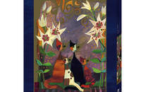 Rosina Wachtmeister HEYE puzzle chats 1000 Lilies