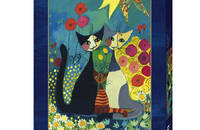 Rosina Wachtmeister HEYE puzzle chats 1000 Flowerbed