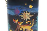 Rosina Wachtmeister boite de conservation chats Wonderland