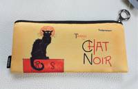 Pochette à crayons Tournée du chat noir de Steinlen