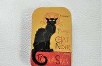 Boite en métal Tournée du Chat noir de Steinlen
