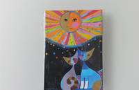 Magnet aimant Rosina Wachtmeister chats Happyness is shared