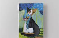 Magnet aimant Rosina Wachtmeister chats Romance