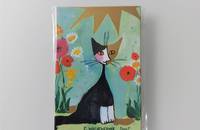 Magnet aimant Rosina Wachtmeister chats My Garden