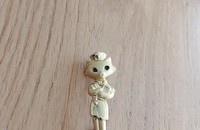 Broche "Chat infirmière stil Betty Boop"