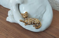 Broche Chat rêve de brillance