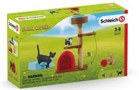 Schleich Farmworld Arbre à chats