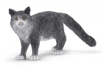 Schleich chat Maine-Coon 