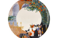 Assiette chats Rosina Wachtmeister 2023 Tempi felici