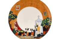 Assiette chats Rosina Wachtmeister 2023 Una bellissima giornata
