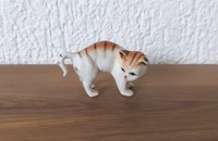Petit chat vintage dos rond 31