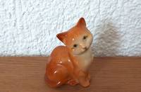 Petit chat roux Beswick England