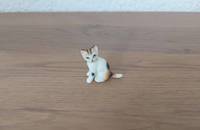 Miniature Petit chat tricolore I