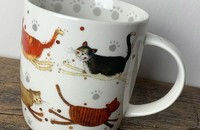 Alex Clark Tasse Cats