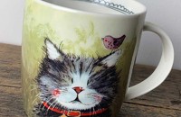 Alex Clark Tasse chat Klaus