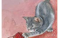 Alex Clark Dessous de verre chat Pixie