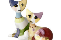 Rosina Wachtmeister petits chats Tea e Tazio 2024