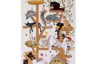 Essuie-vaisselle chats Moggie Mayhem