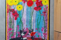 Rosina Wachtmeister paillasson wash & dry chats Happy Together