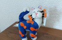 Chat en peluche Whimsiclay Ichthus petit