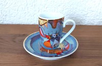 Tasse espresso Rosina Wachtmeister Notte italiana