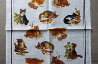 Linge de cuisine chats HERB KITTENS