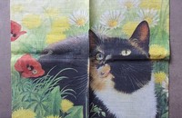 Linge de cuisine chats Meadow Cat
