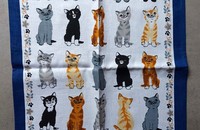 Linge de cuisine chats KITTENS ARRIVED