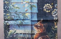 Linge de cuisine chats SECRET GARDEN