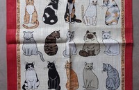 Linge de cuisine chats CATS GALORE