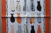 Linge de cuisine chats CATS IN WAITING