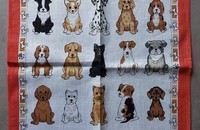 Linge de cuisine chiens Puppies arrived