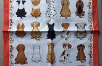 Linge de cuisine chiens Puppies in waiting