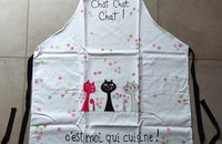 Tablier CHAT CHAT CHAT!