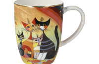Rosina Wachtmeister tasse mug 2024 chats Gatti in autunno