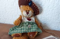 Chat en peluche Lizzie de Ganz