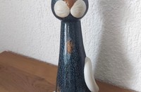 Chat en bleu I