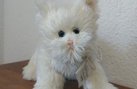 Grand chat en peluche Heritage Collection de Ganz