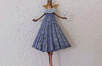Christmas Krinkles Ange chat danseuse 