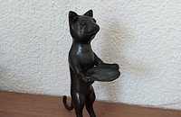 Chat, le serviteur
