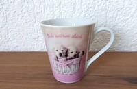 Tasse chiens Ich wärm dich