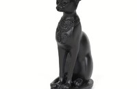 Statuette de chat égyptien