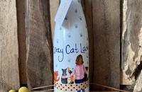 Alex Clark Bouteille d'eau chats Crazy Cat Lady