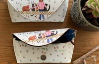 Alex Clark Etui à lunettes chats Crazy Cat Lady