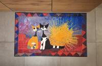 Rosina Wachtmeister tapis wash&dry chats Noi Due